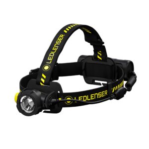 Ledlenser 502195 žibintuvėlis Juoda, Geltona Ant galvos tvirtinamas žibintuvėlis LED