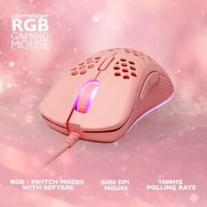 Deltaco Gaming GAM-108-P klaviatūra USB Rožinė - Image 3