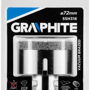 Graphite 55H316 akumuliatorinio gręžtuvo priedas 1 vnt