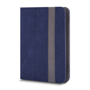 Universalus dėklas Fantasia planšetiniam kompiuteriui 12-13"(I29,5 x P22,5 cm) tamsiai mėlynas
