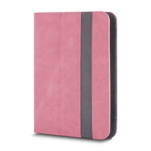 Universalus dėklas Fantasia planšetiniam kompiuteriui 12-13"(I29,5 x P22,5 cm) rožinis
