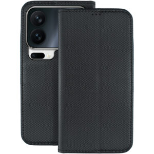 Išmanusis magnetinis dėklas, skirtas Xiaomi 17 Pro, juodas