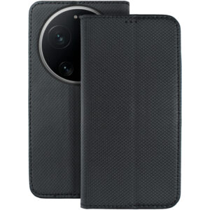 Išmanusis magnetinis dėklas, skirtas Xiaomi 17 Ultra, juodas