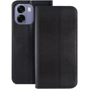 Išmanusis magnetinis dėklas, skirtas Oppo A6 4G / A6 5G / A6X 4G / A6X 5G / A6S 4G / A6S 5G Global, juodas