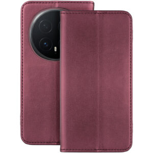 Išmanusis magnetinis dėklas Honor Magic 8 Pro, bordo spalvos