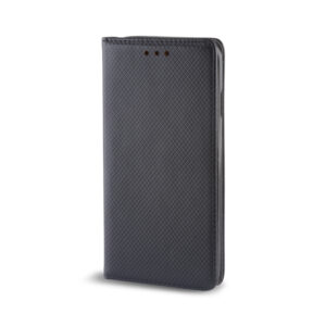 Išmanusis magnetinis dėklas, skirtas Oppo A6 Pro 5G, juodas