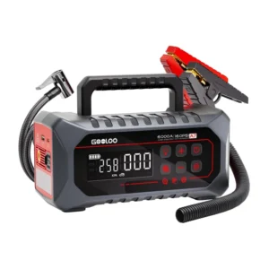 GOOLOO A7 88.8Wh Jump Starter with Air Pump