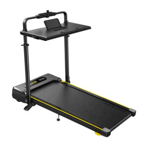 ACEZOE P20 Foldable Electric Treadmill juodos spalvos and geltonos spalvos - Image 2