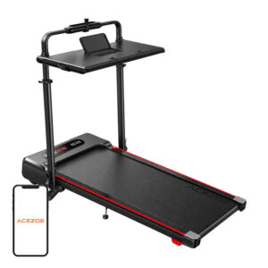 ACEZOE P20 Folding Electric Treadmill Red