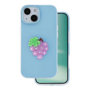 „Fruit“ 2-in-1 dėklas, skirtas „Apple iPhone 14“ 6,1" mėlynas