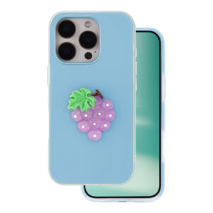 Fruit 2in1 dėklas Apple iPhone 16 Pro 6,3" mėlynas