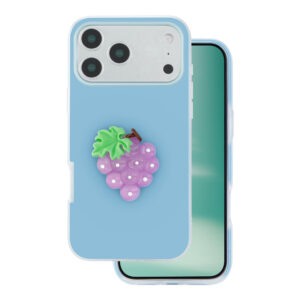 „Fruit“ 2in1 dėklas, skirtas „Apple iPhone 17 Pro Max“ 6,9" mėlynas