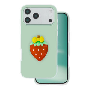„Fruit“ 2 viename dėklas, skirtas „Apple iPhone 17 Pro“ 6,3" žalias