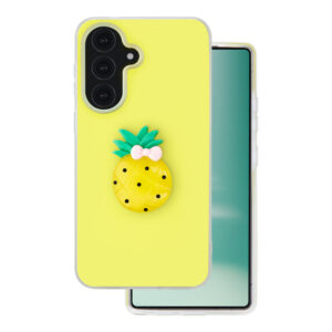 Fruit 2in1 dėklas Samsung Galaxy A56 5G geltonas