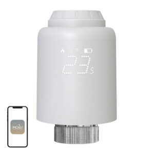 MOES ZTRV-PJ-601-MS Smart Thermostatic Head