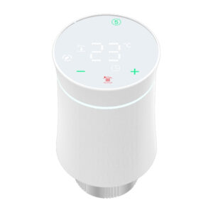 MOES TRV BY100 ZigBee Touch Thermostatic Head - Image 3