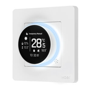 MOES ZHT-SR-GA ZigBee Thermostat for Hydronic Heating - Image 2