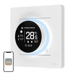 MOES ZHT-SR-GC ZigBee Thermostat for Boiler/Gas