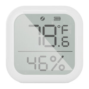 MOES ZSS-KB-TH-LF-C ZigBee LCD Temperature and Humidity Sensor - Image 2