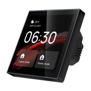 MOES CCP-TY-LN Wi-Fi/ZigBee Control Panel with 4" LCD Display - Image 3