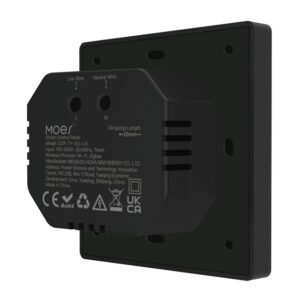 MOES CCP-TY-LN Wi-Fi/ZigBee Control Panel with 4" LCD Display - Image 2
