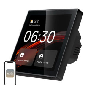 MOES CCP-TY-LN Wi-Fi/ZigBee Control Panel with 4" LCD Display