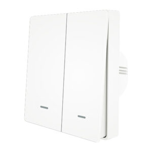 MOES ZS-B-EU2 ZigBee 2-Channel Light Switch - Image 2
