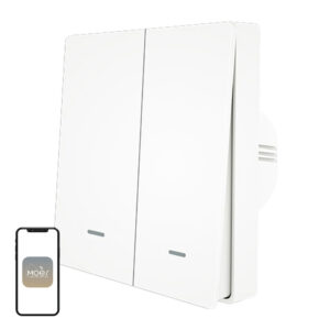 MOES ZS-B-EU2 ZigBee 2-Channel Light Switch