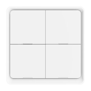 MOES ZT-SY-EU4S ZigBee 4-Button Scene Switch - Image 2