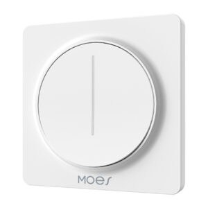 MOES ZS-SY-EUD-WH ZigBee Dimmer (White) - Image 2