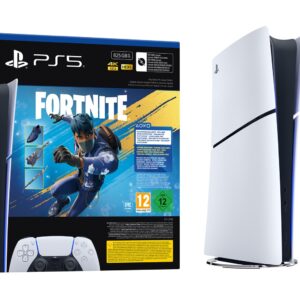 Sony Interactive Entertainment PlayStation 5 Digital Edition - Fortnite Flowering Chaos Bundle 825 GB „Wi-Fi“ Juoda, Balta - Image 3
