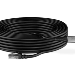 Digitus AK-300600-150-S tinklo kabelis Juoda 15 m Cat6a S/FTP (S-STP) Turas - Image 3