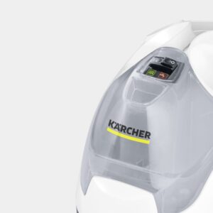 Kärcher SC 4 EasyFix IRON Cilindrinis garinis siurblys 0,8 L 2000 W Juoda, Balta - Image 2