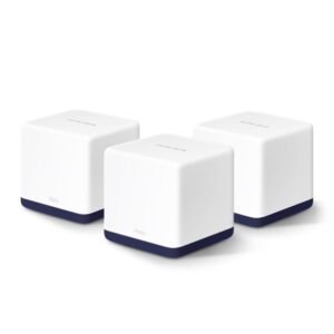 Mercusys Halo H50G (3-pack) Dviguba juosta (2,4 GHz / 5 GHz) Wi-Fi 5 (802.11ac) Balta Vidinis - Image 1