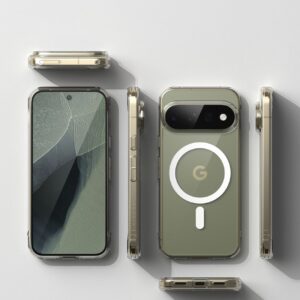 RINGKE FUSION MAGNETIC MAGSAFE GOOGLE PIXEL 11 PRO SKAIDRUS - Image 5