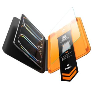 GRŪDINTAS STIKLAS SPIGEN ALM GLAS.TR T IPAD PRO 11” 5 / 6 / 2024-2025 SKAIDRUS - Image 5