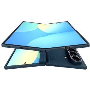 Spigen AirSkin Aramid MagSafe Samsung Galaxy Z FOLD 8 ULTRA NAVY - Image 5