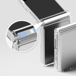 RINGKE FUSION FLAP Samsung Galaxy Z FLIP 8 SKAIDRUS - Image 5