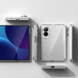 RINGKE FUSION FLAP Samsung Galaxy Z FOLD 8 SKAIDRUS - Image 5