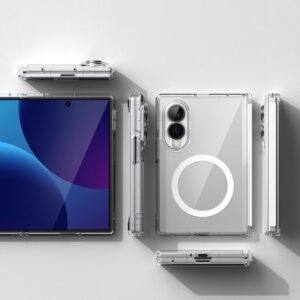 RINGKE FUSION FLAP MAGNETIC MagSafe Samsung Galaxy Z FOLD 8 SKAIDRUS - Image 5