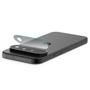 Spigen OPTIK PRO GLAS.TR EZ FIT KAMEROS APSAUGA 2-PACK GOOGLE PIXEL 11 PRO XL SKAIDRI - Image 5