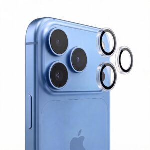 KAMEROS APSAUGA Tech-Protect CAMRING FIT+ iPhone 18 PRO / MAX SKAIDRI - Image 3