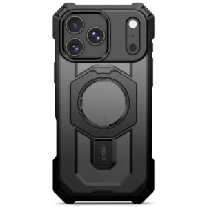 Tech-Protect MAGFORCE MagSafe Apple iPhone 17 PRO / 18 PRO MATINIS JUODAS - Image 4