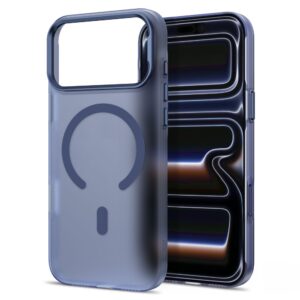 Tech-Protect MAGZERO MagSafe Apple iPhone 17 PRO / 18 PRO MATINIS TAMSIAI MĖLYNAS - Image 5