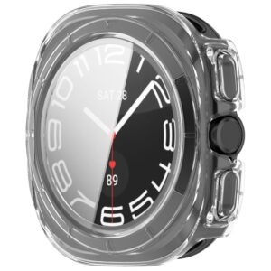 Tech-Protect DEFENSE 2-PACK SAMSUNG Samsung Galaxy WATCH ULTRA 2 2026 (47 MM) MATINĖ JUODA IR SKAIDRI - Image 5