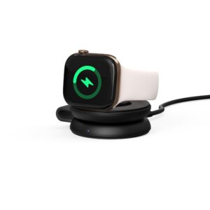 Tech-Protect A55 2IN1 MAGNETINIS MagSafe BELAIDIS ĮKROVIKLIS 25W QI2.2 JUODAS - Image 5