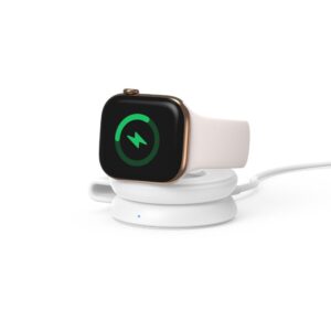 Tech-Protect A55 2IN1 MAGNETINIS MagSafe BELAIDIS ĮKROVIKLIS 25W QI2.2 BALTAS - Image 5