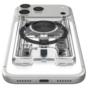Spigen ULTRA HYBRID Wallet MagSafe MAGNETINIS KORTELIŲ DĖKLAS NEO ONE - Image 5
