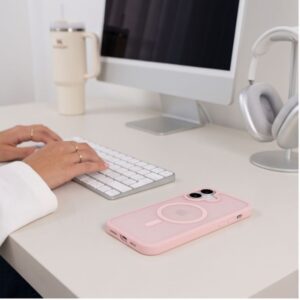 Tech-Protect BASICMAG MagSafe Apple iPhone 17 MATINIS ROŽINIS - Image 5