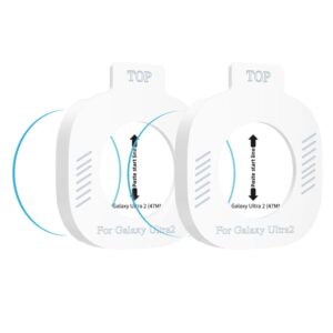 GRŪDINTAS STIKLAS Tech-Protect EASY SET+ 2-PACK SAMSUNG Samsung Galaxy WATCH ULTRA 2 2026 (47 MM) SKAIDRUS - Image 4